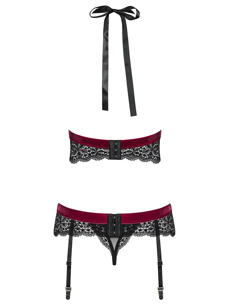 Obsessive Rossita Lingerie Set