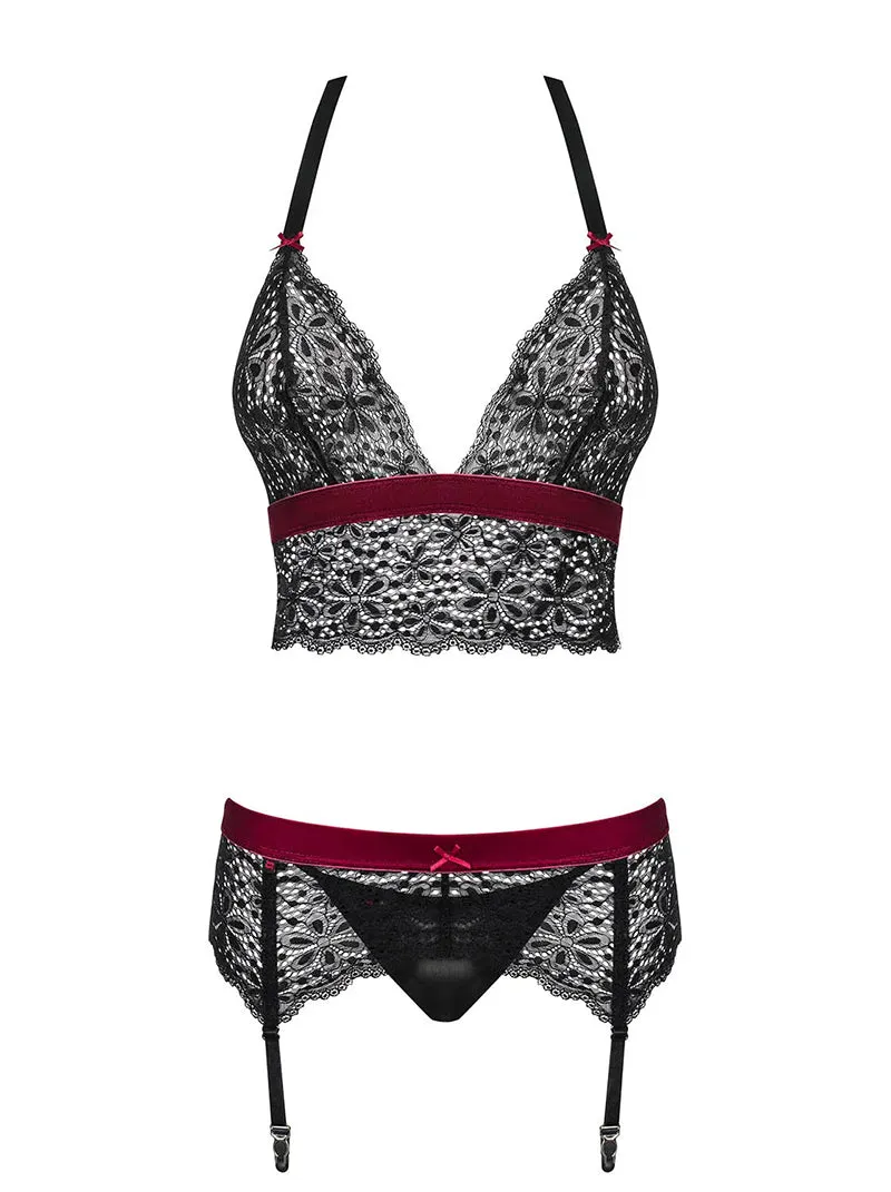 Obsessive Rossita Lingerie Set