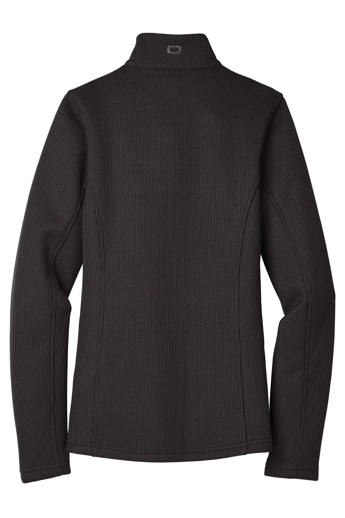 OGIO  Women's Grit Fleece Jacket. LOG727 Blacktop