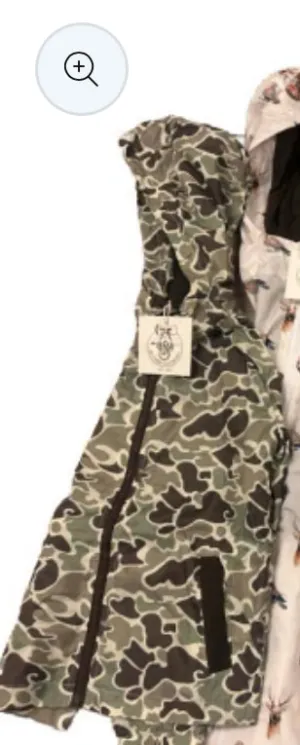 Old Camo WINDBREAKERS