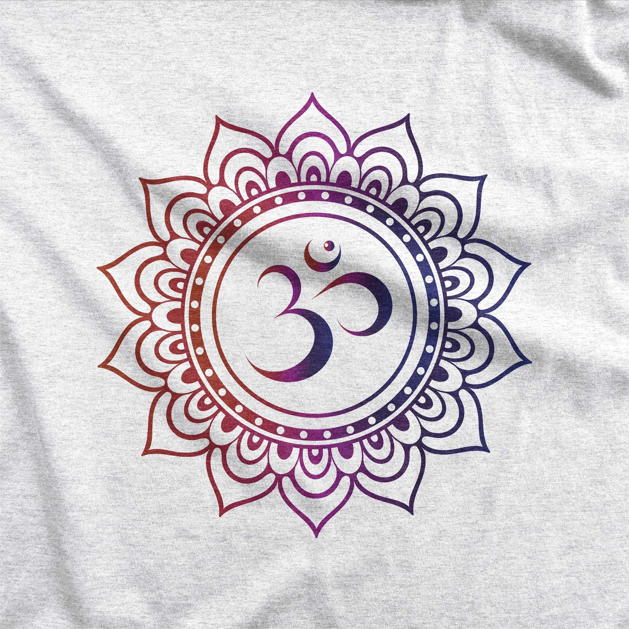 Om Mandala - Women's Triblend Racerback Tank