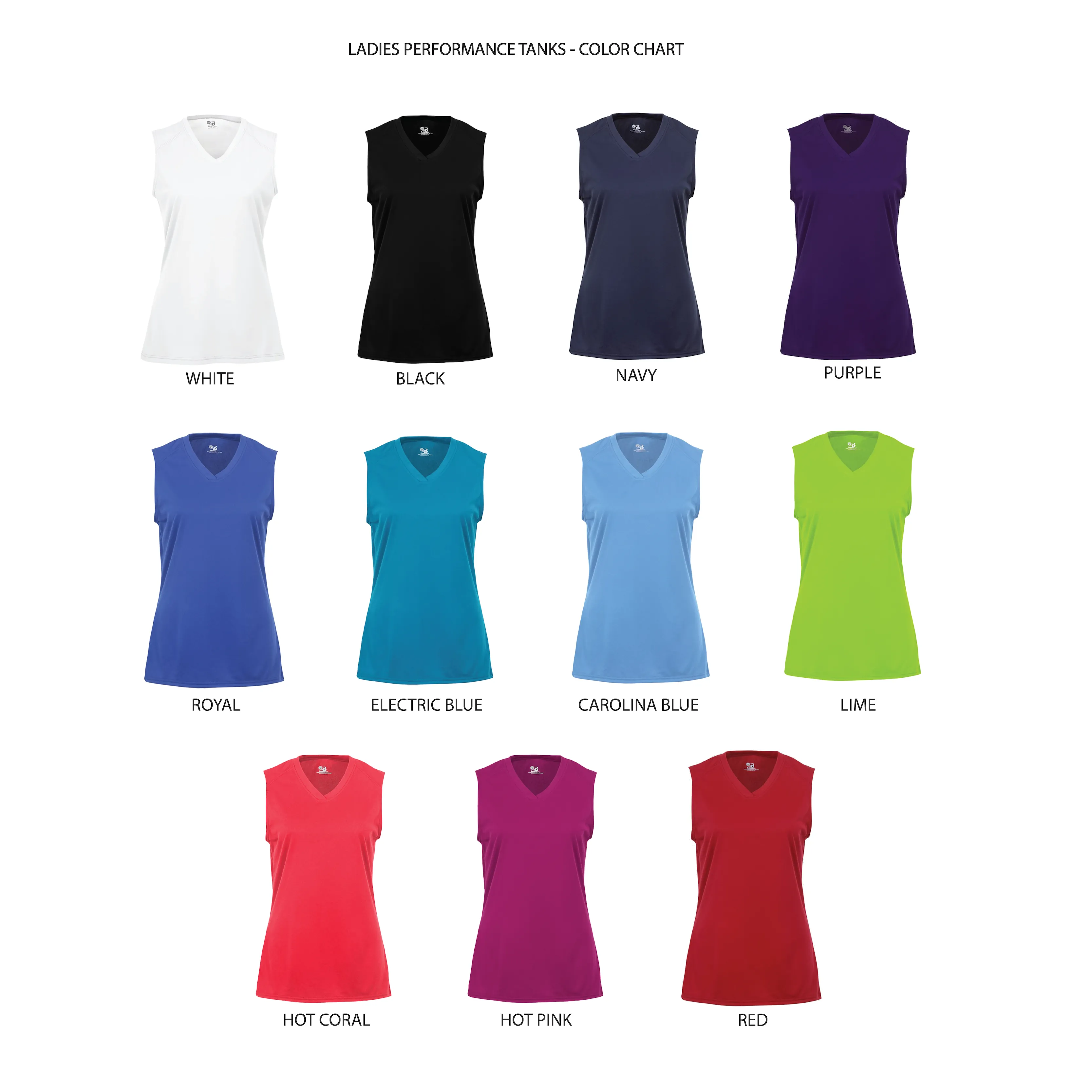 OMG! Pickleball Tank - Ladies Performance Tank - Ladies Dri-Fit Tank