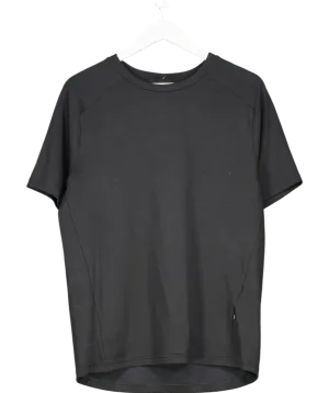 On Cloud Black Studio-t top UK M