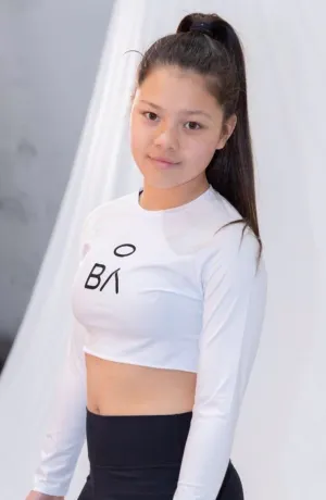 ORIGINAL WHITE LONG SLEEVE