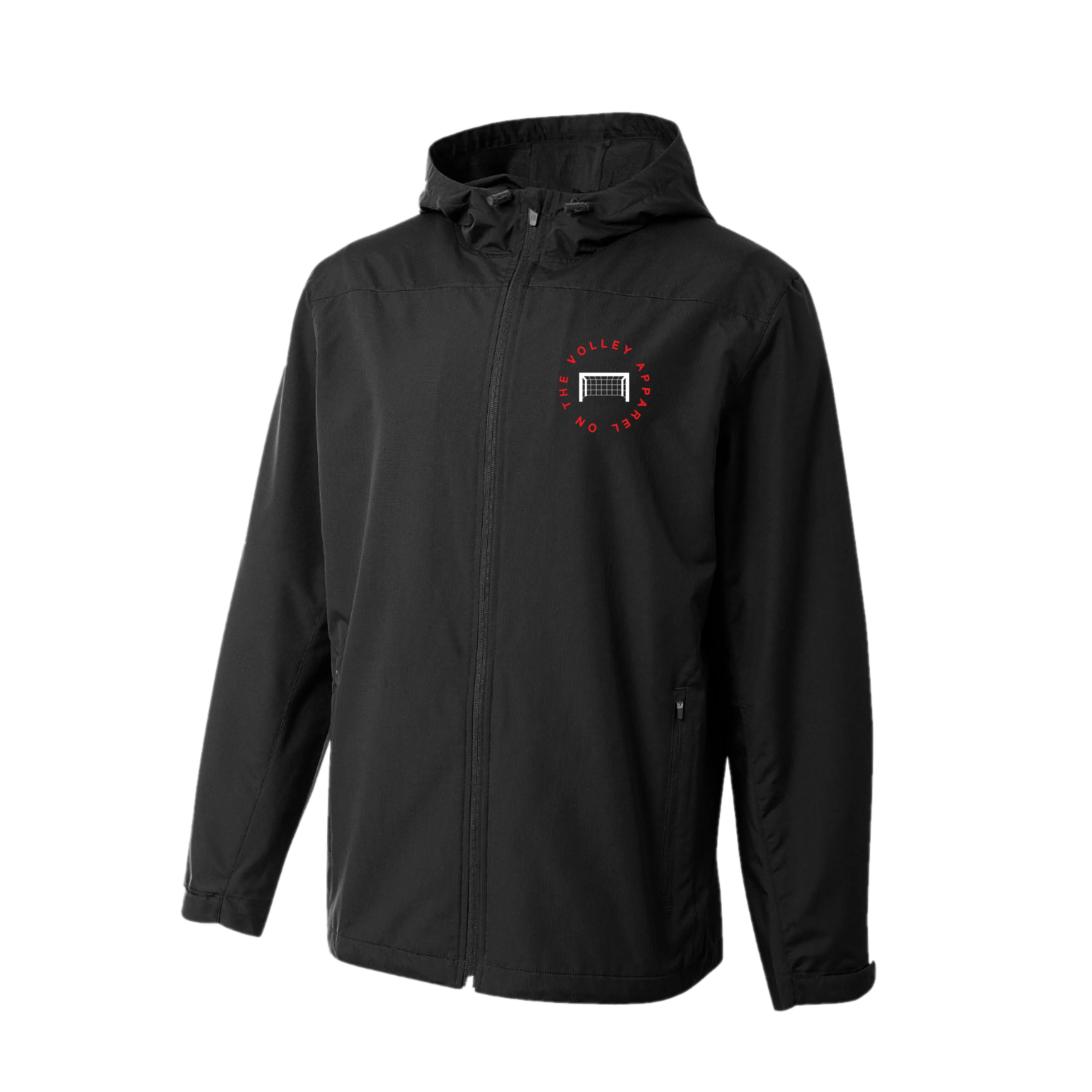 OTVA Windbreaker- BLACK