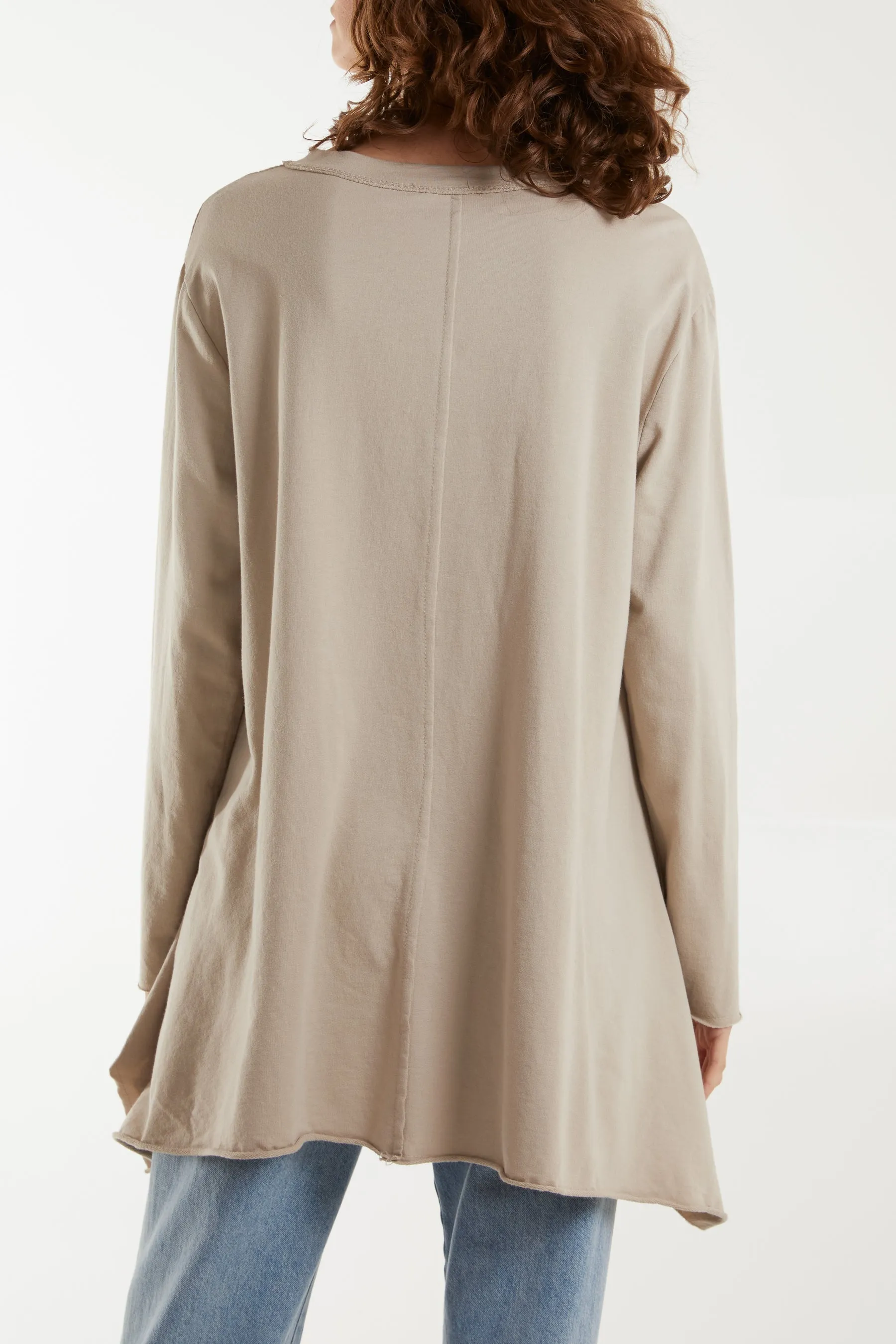 Oversized Long Top