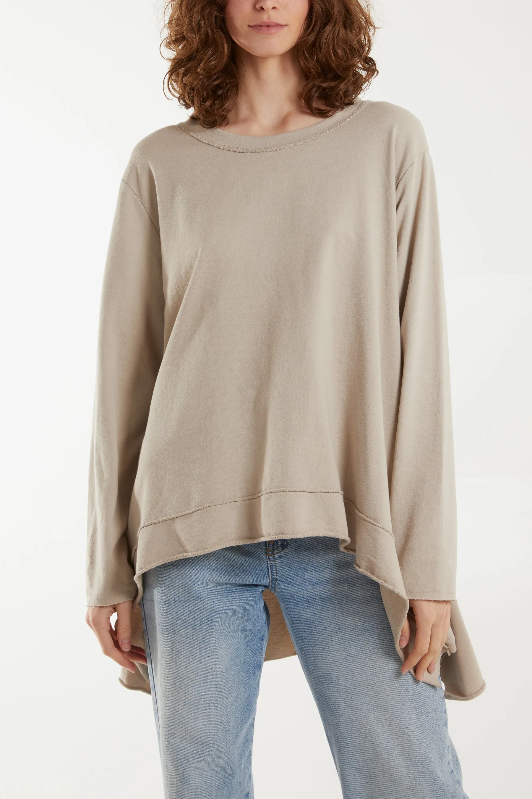 Oversized Long Top