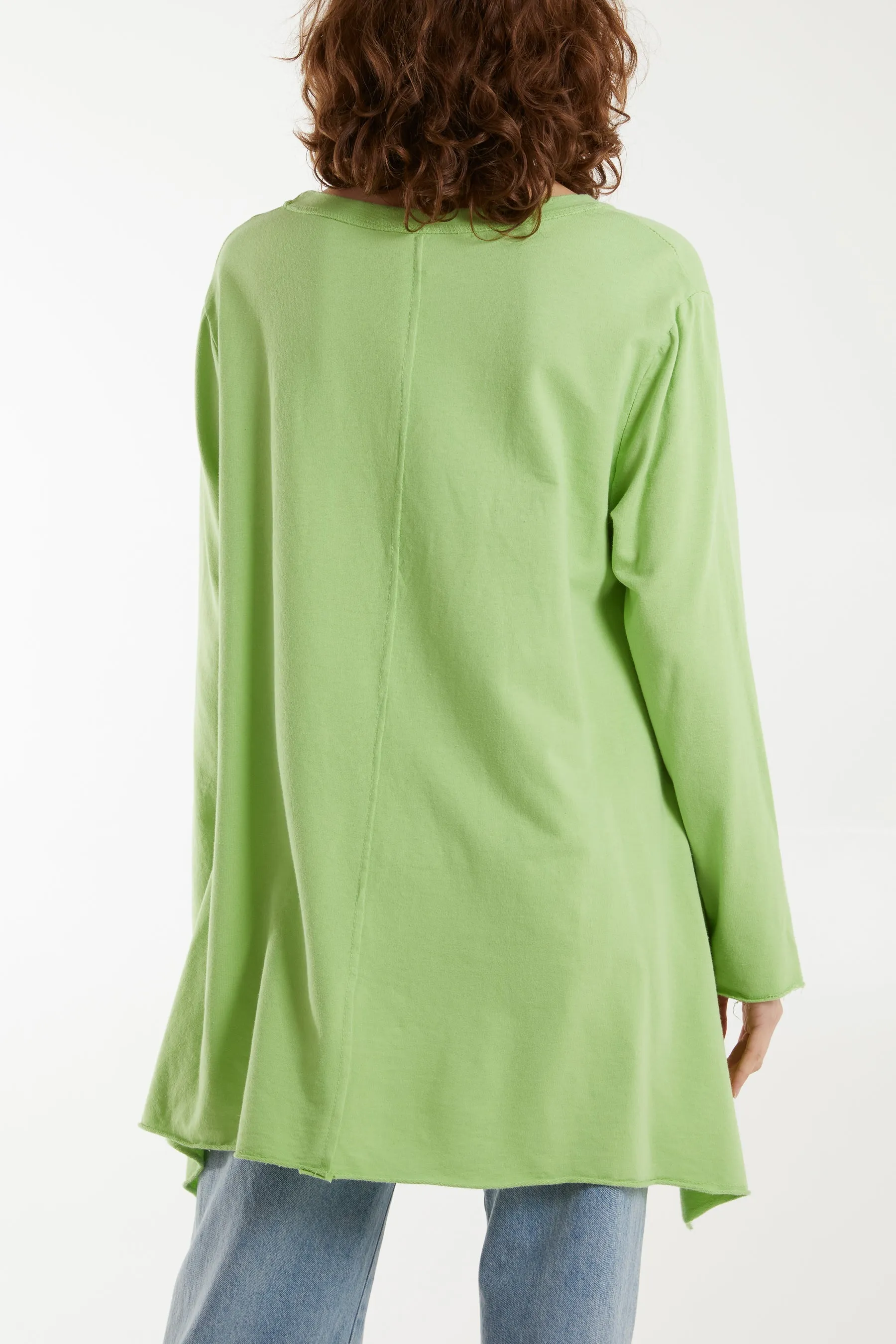 Oversized Long Top