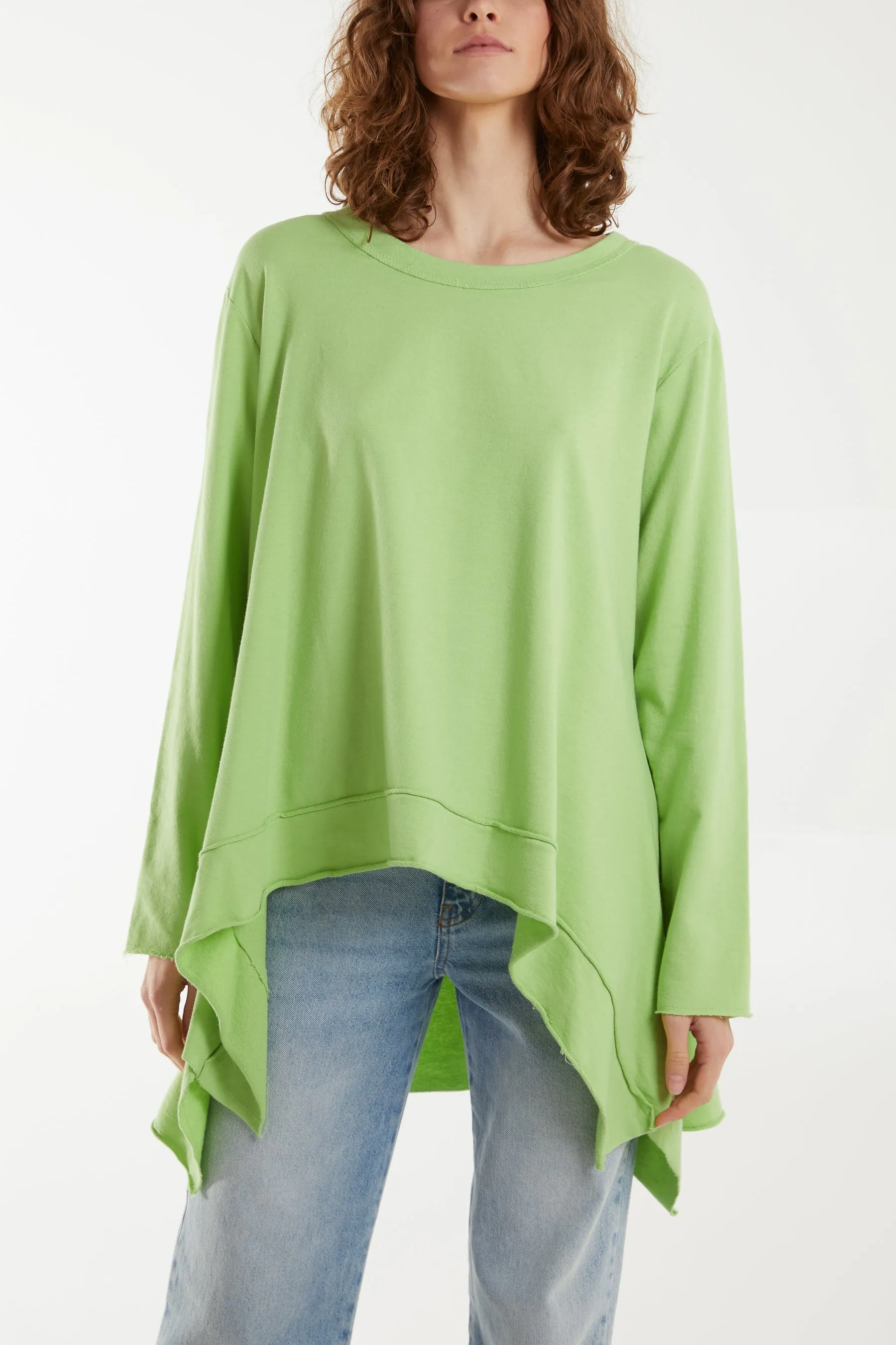 Oversized Long Top