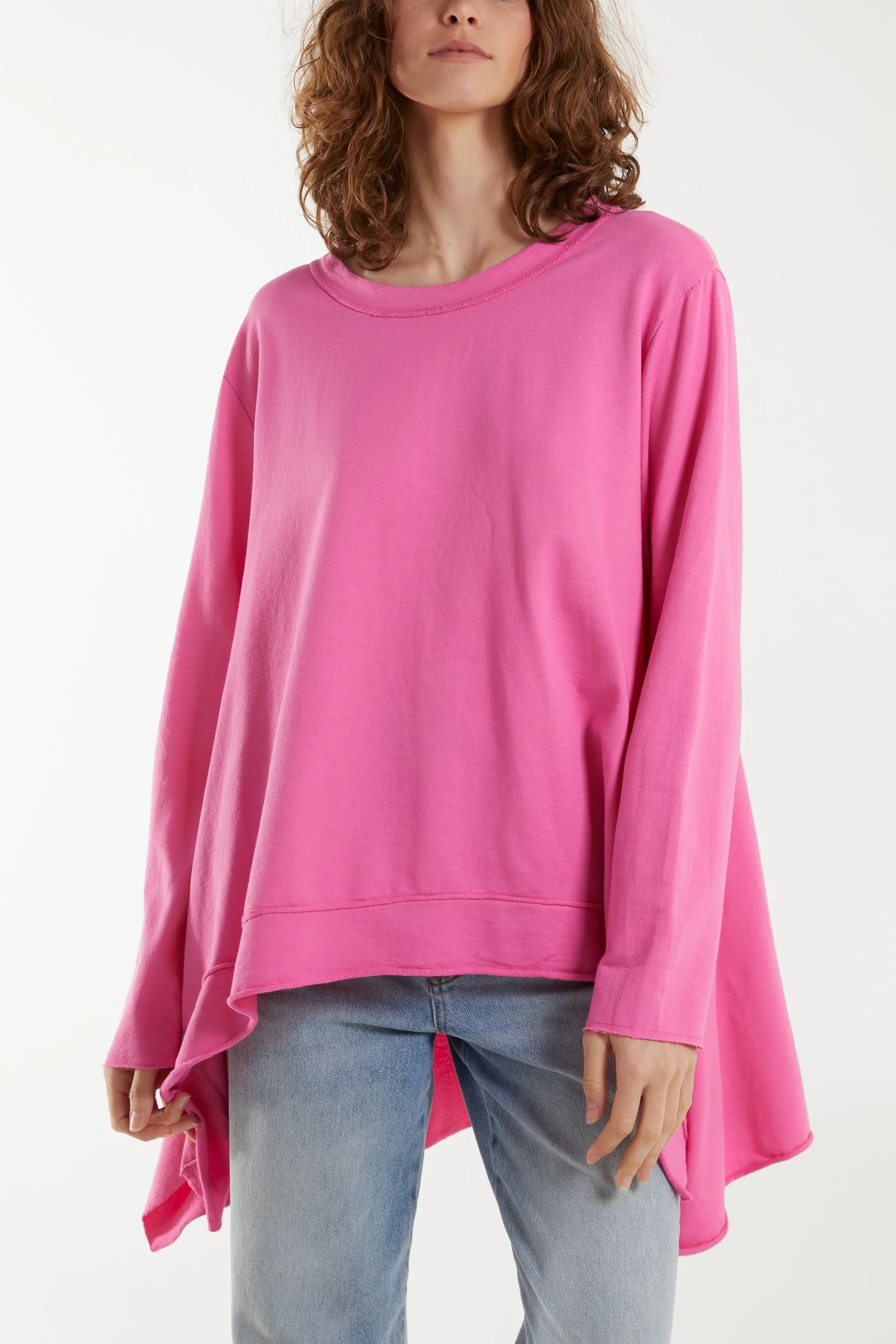 Oversized Long Top
