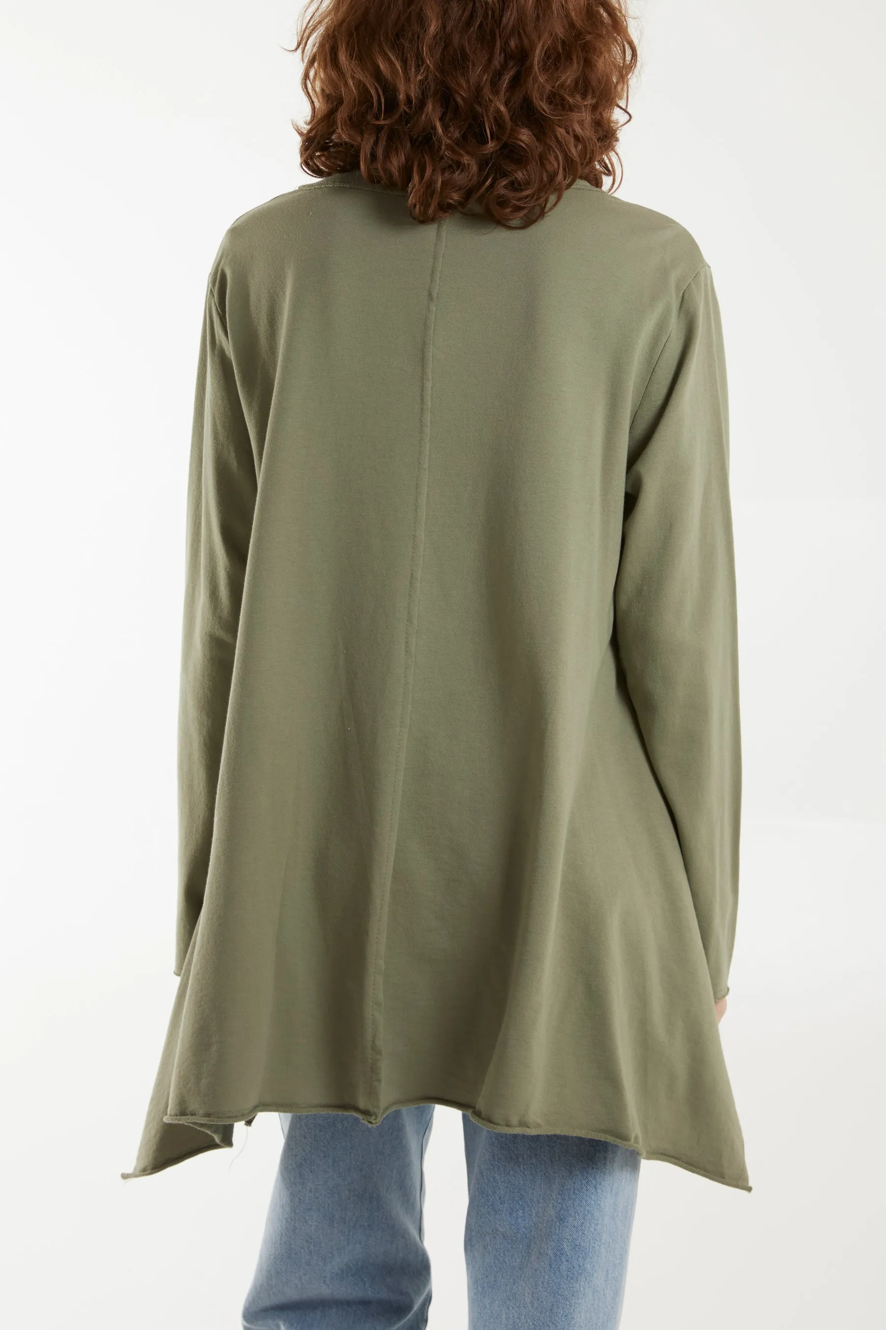 Oversized Long Top