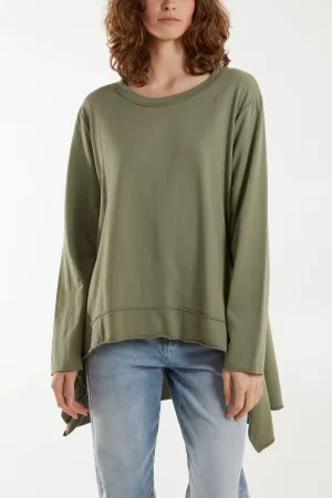 Oversized Long Top