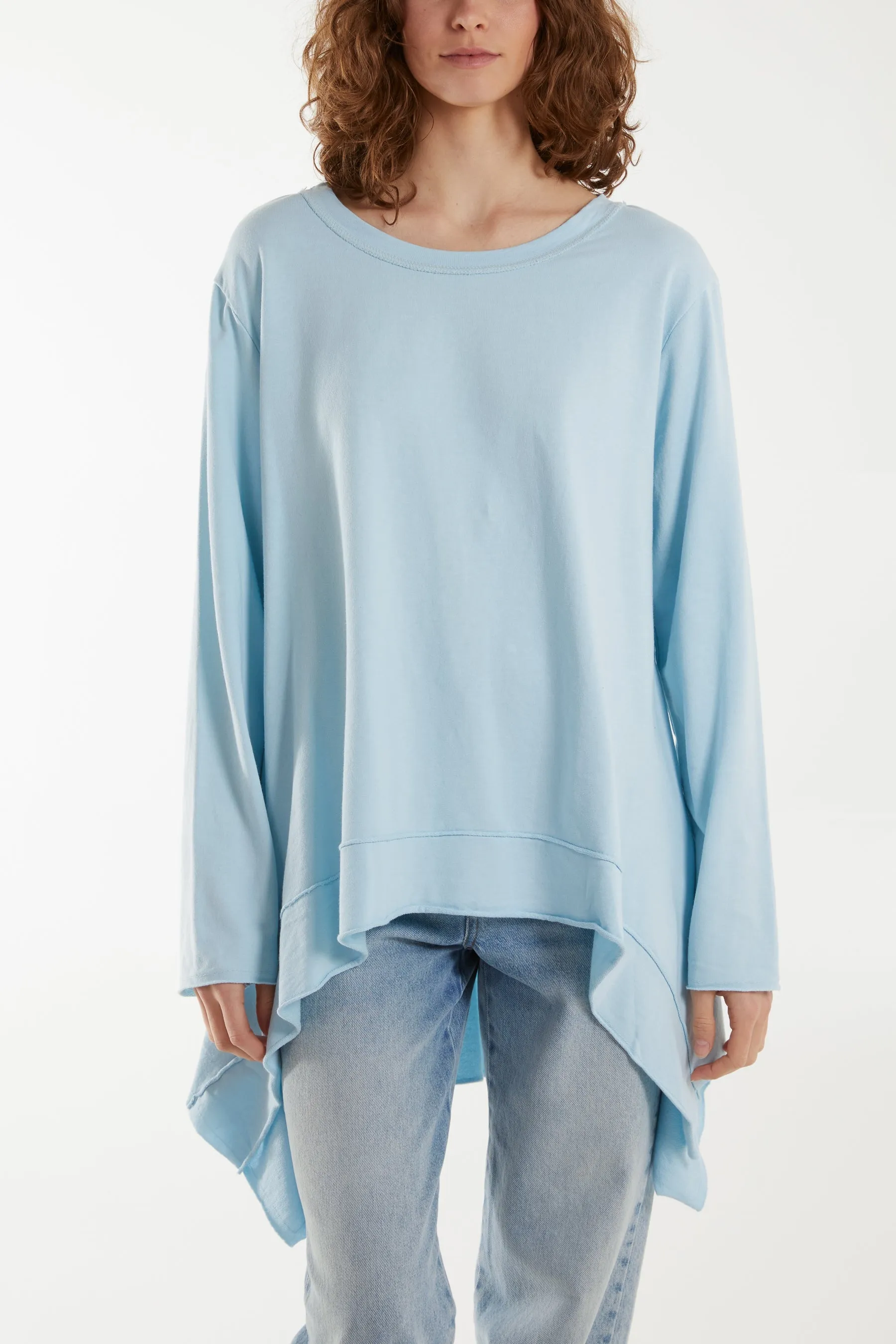 Oversized Long Top