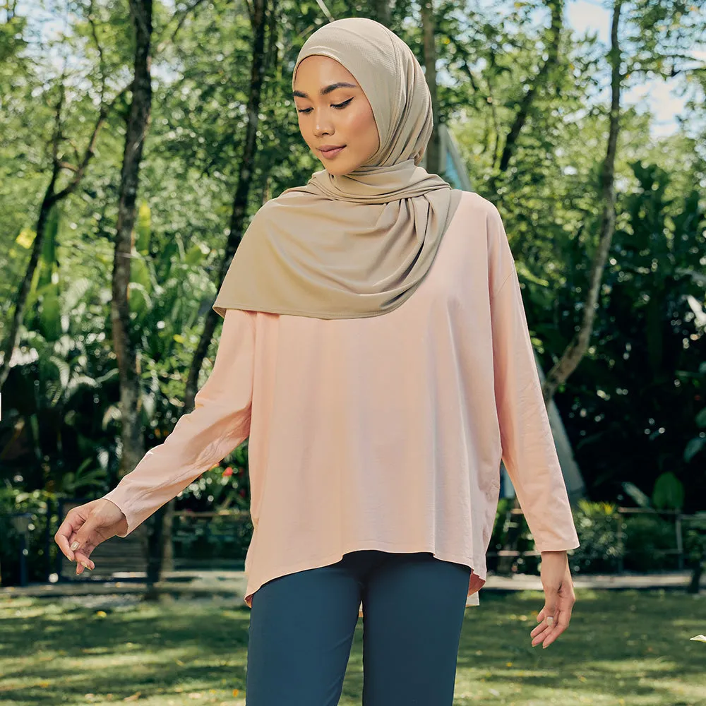Oversized Top - Soft Coral