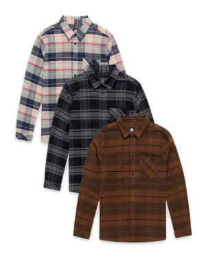 Pack of the Week 3 Pack Fairbanks Flannel