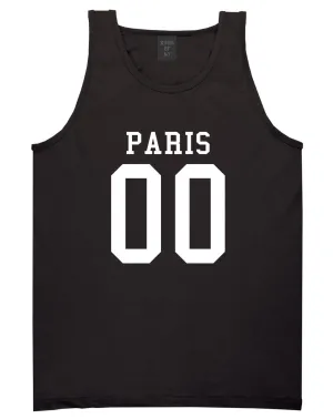 Paris Team 00 Jersey Tank Top