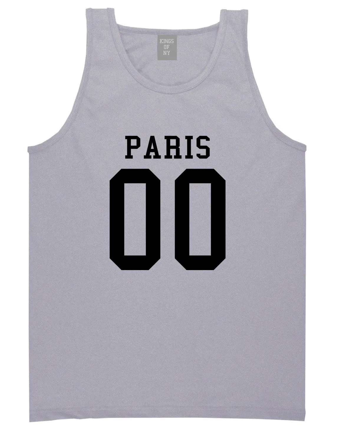 Paris Team 00 Jersey Tank Top
