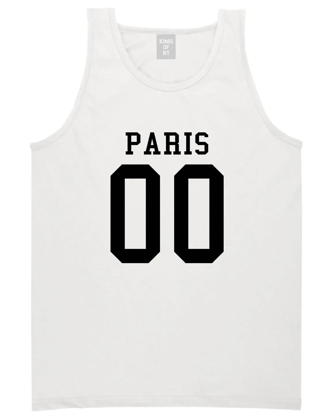 Paris Team 00 Jersey Tank Top