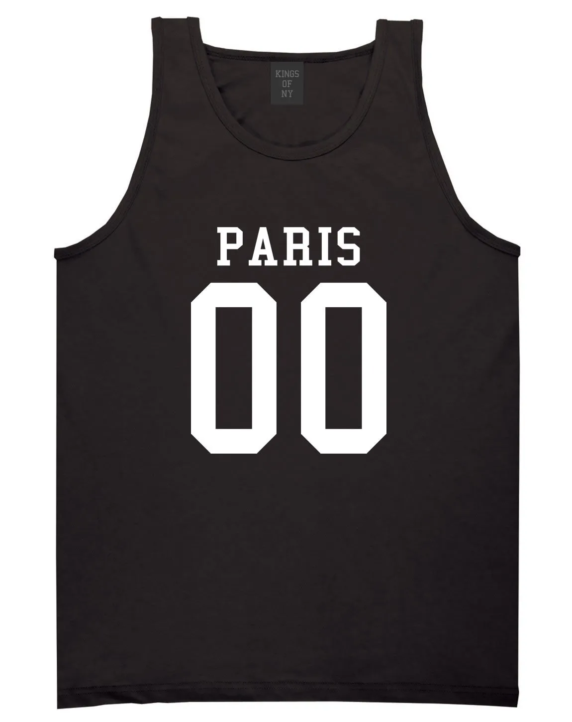 Paris Team 00 Jersey Tank Top