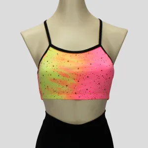 Pastel Tie-Dye Crop Top