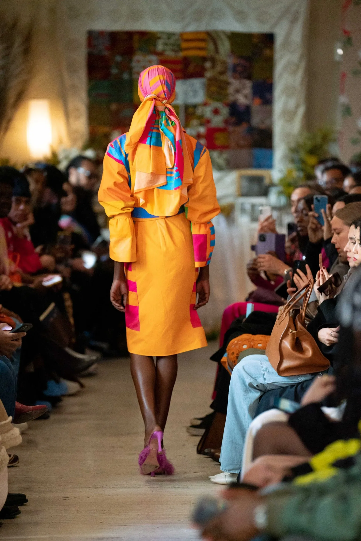 Patternmaster Trench Coat