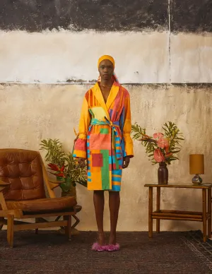 Patternmaster Trench Coat