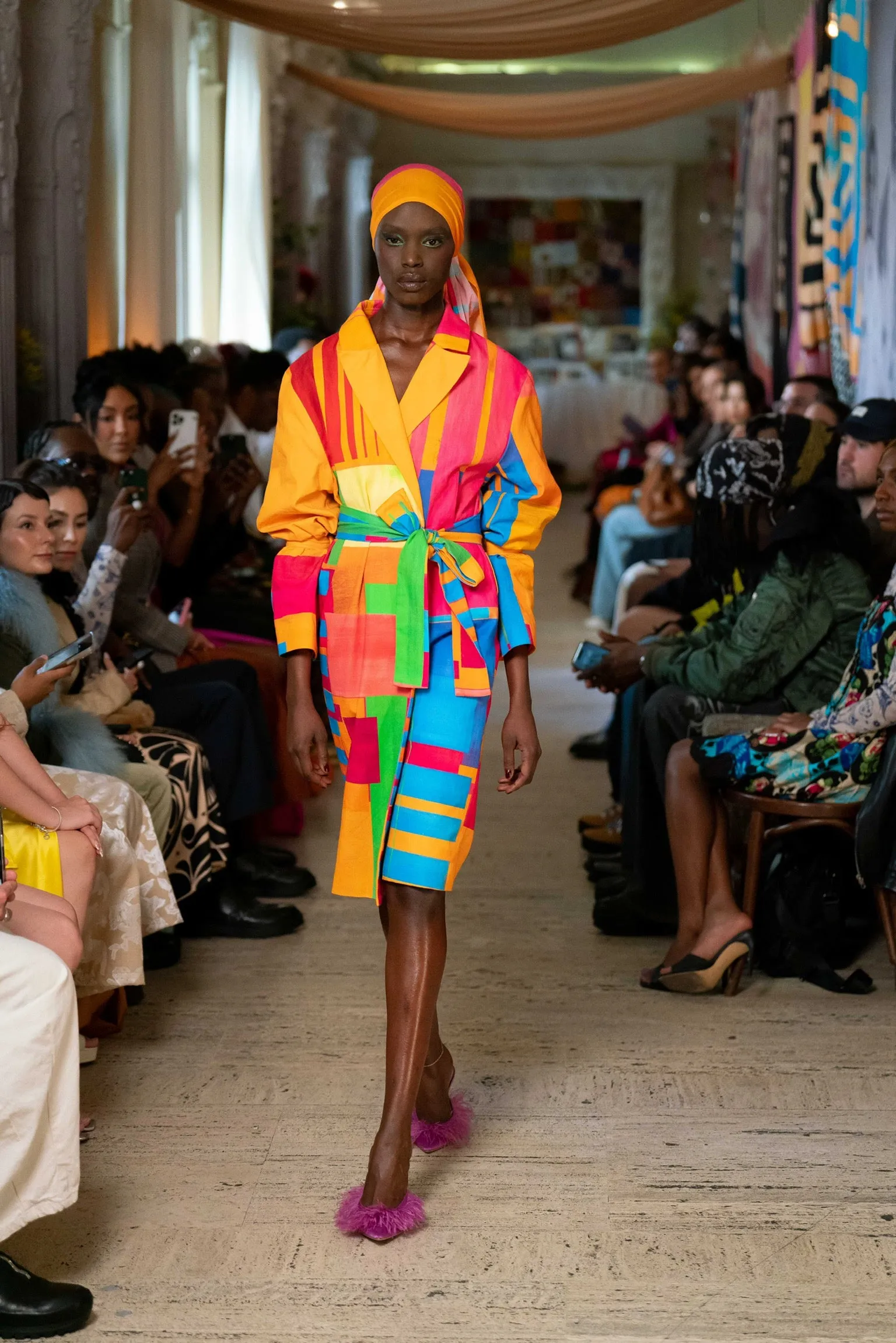 Patternmaster Trench Coat