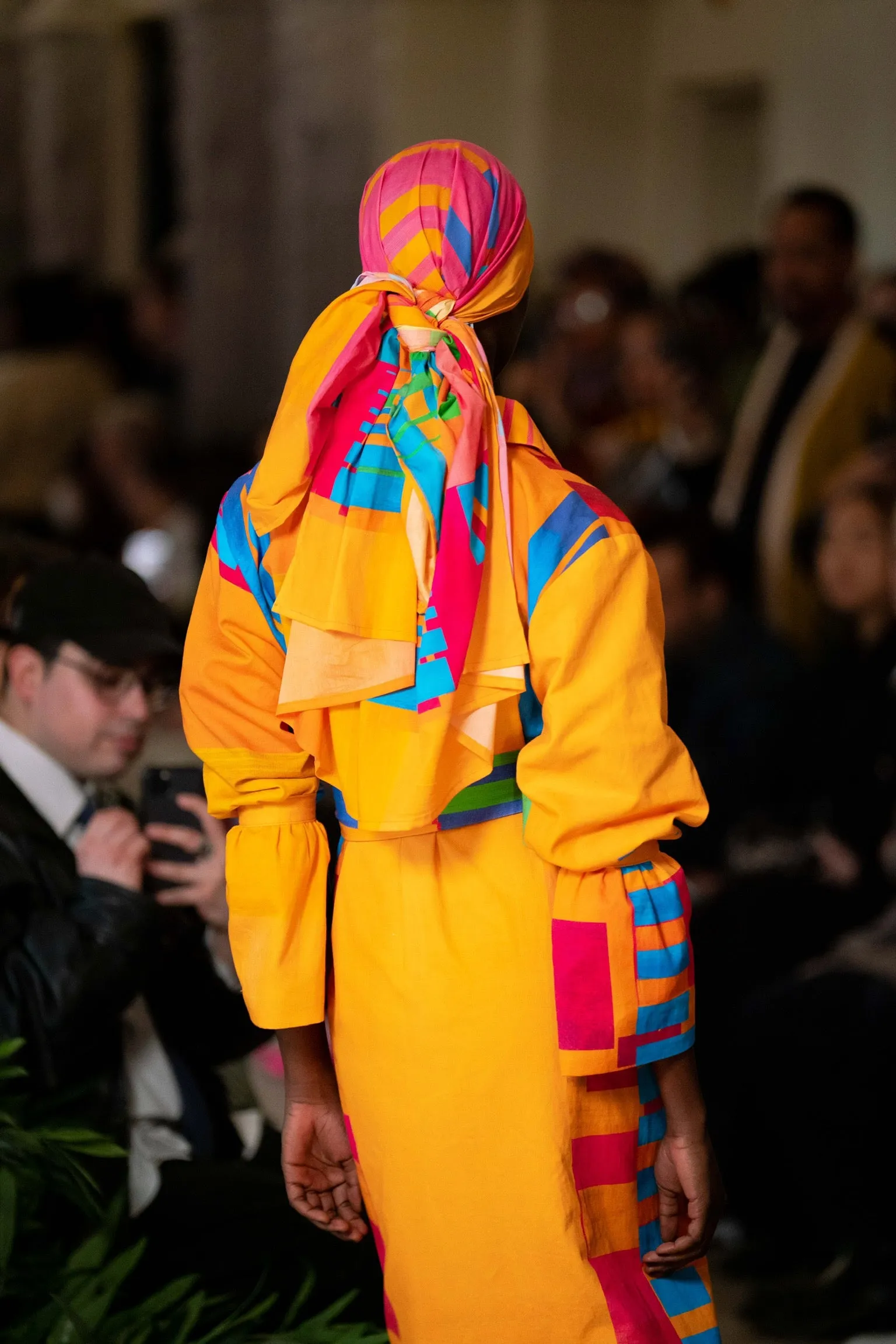 Patternmaster Trench Coat