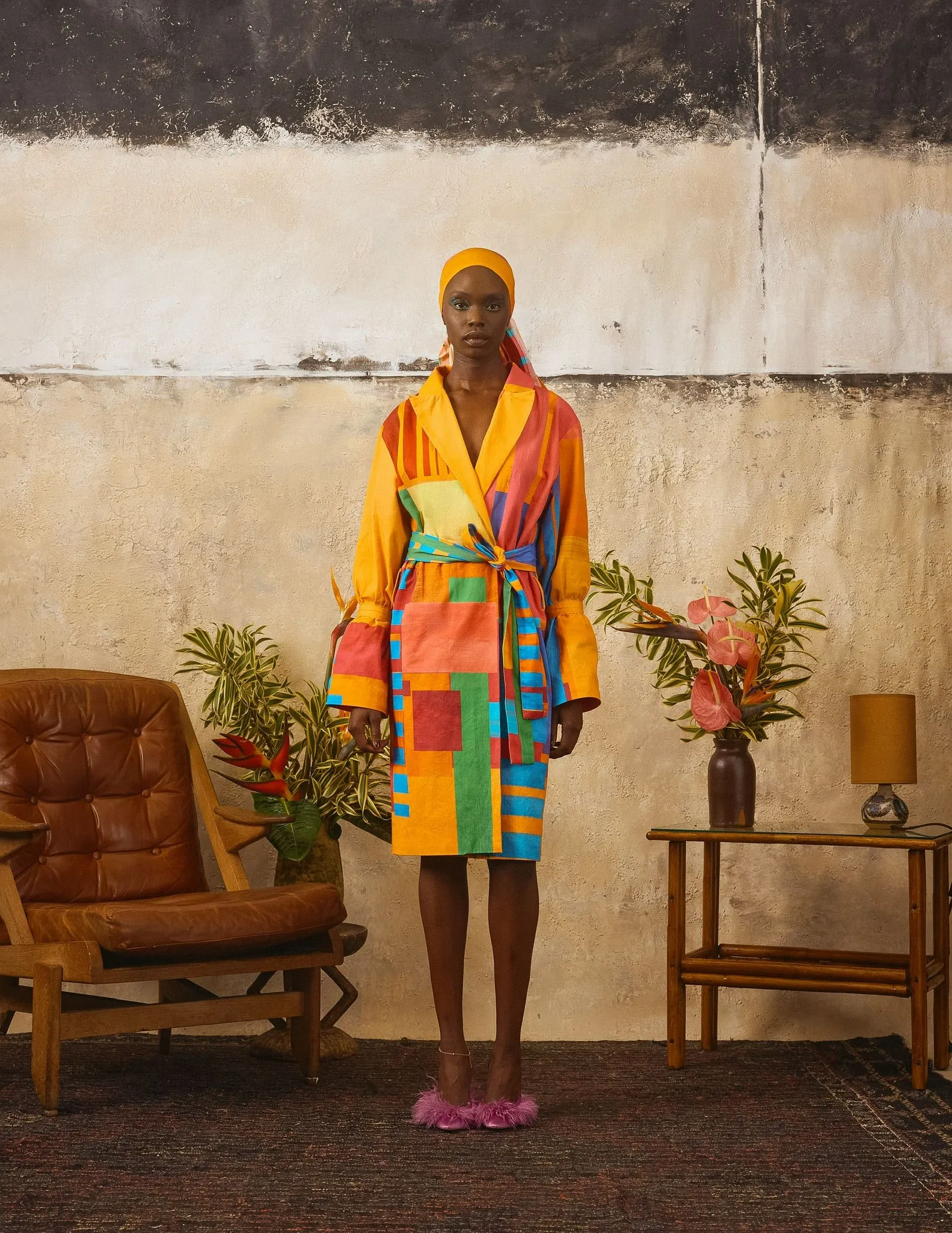 Patternmaster Trench Coat
