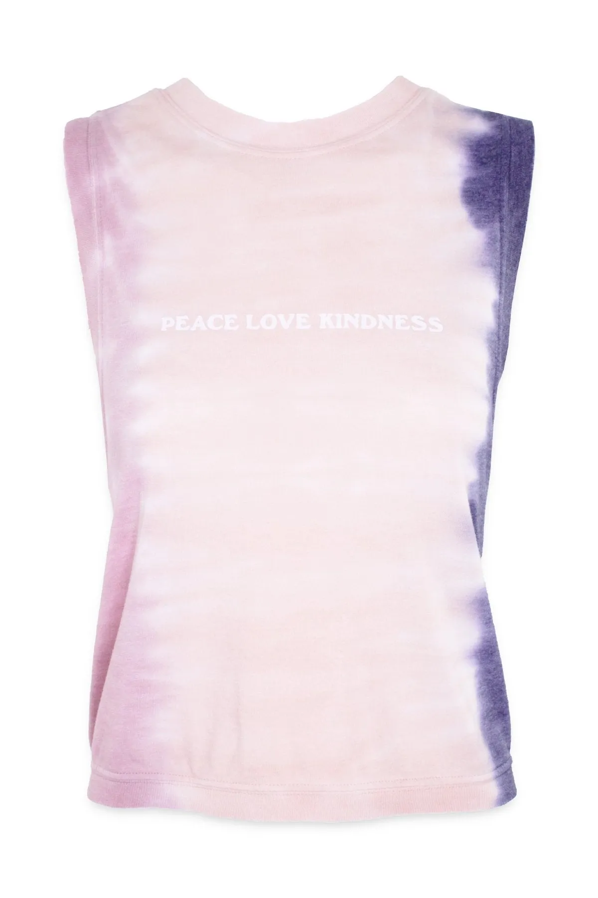 Peace Love Kindness Balance Tank in TRI