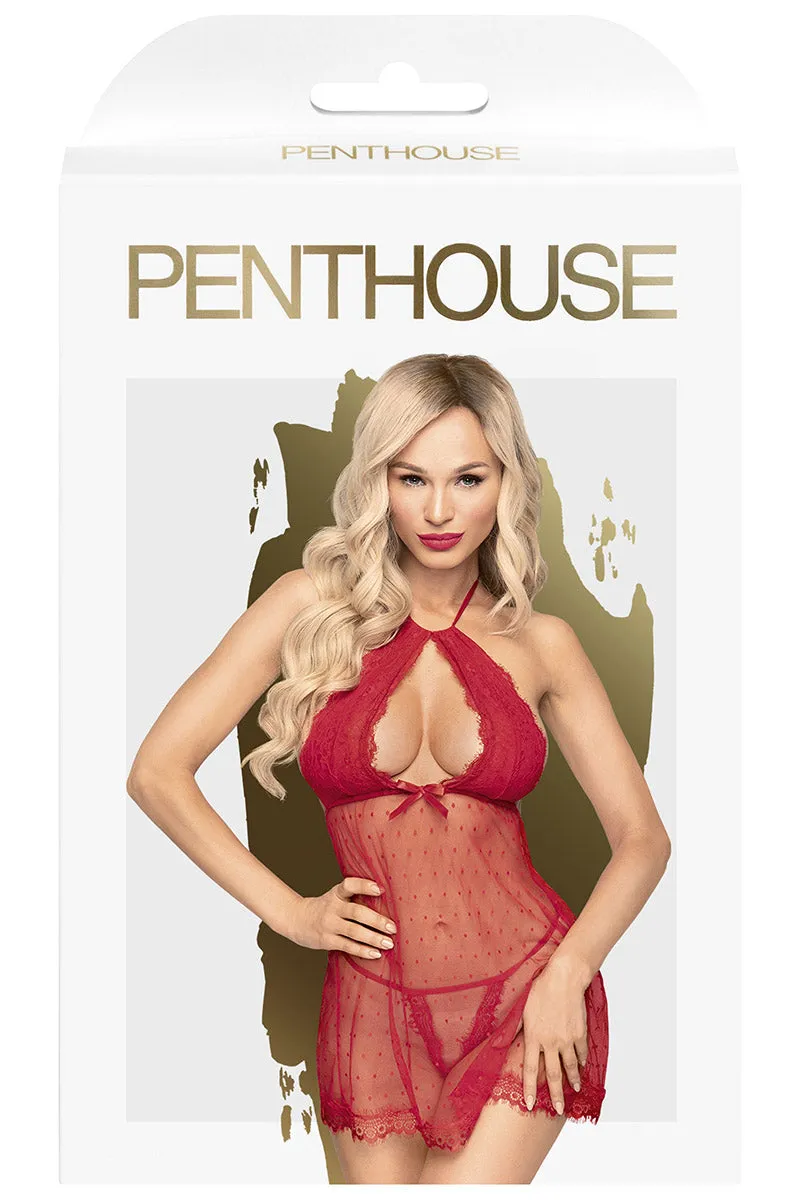 Penthouse Libido Boost Red Babydoll