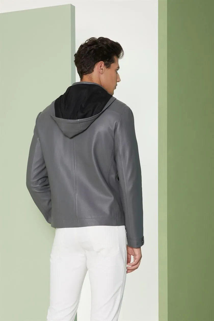 Perona   I   Mens-Outerweareather Jackets-Rex Pma-Fv21-91701-Graphite Gray  AS8219