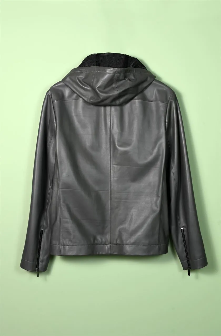 Perona   I   Mens-Outerweareather Jackets-Rex Pma-Fv21-91701-Graphite Gray  AS8219