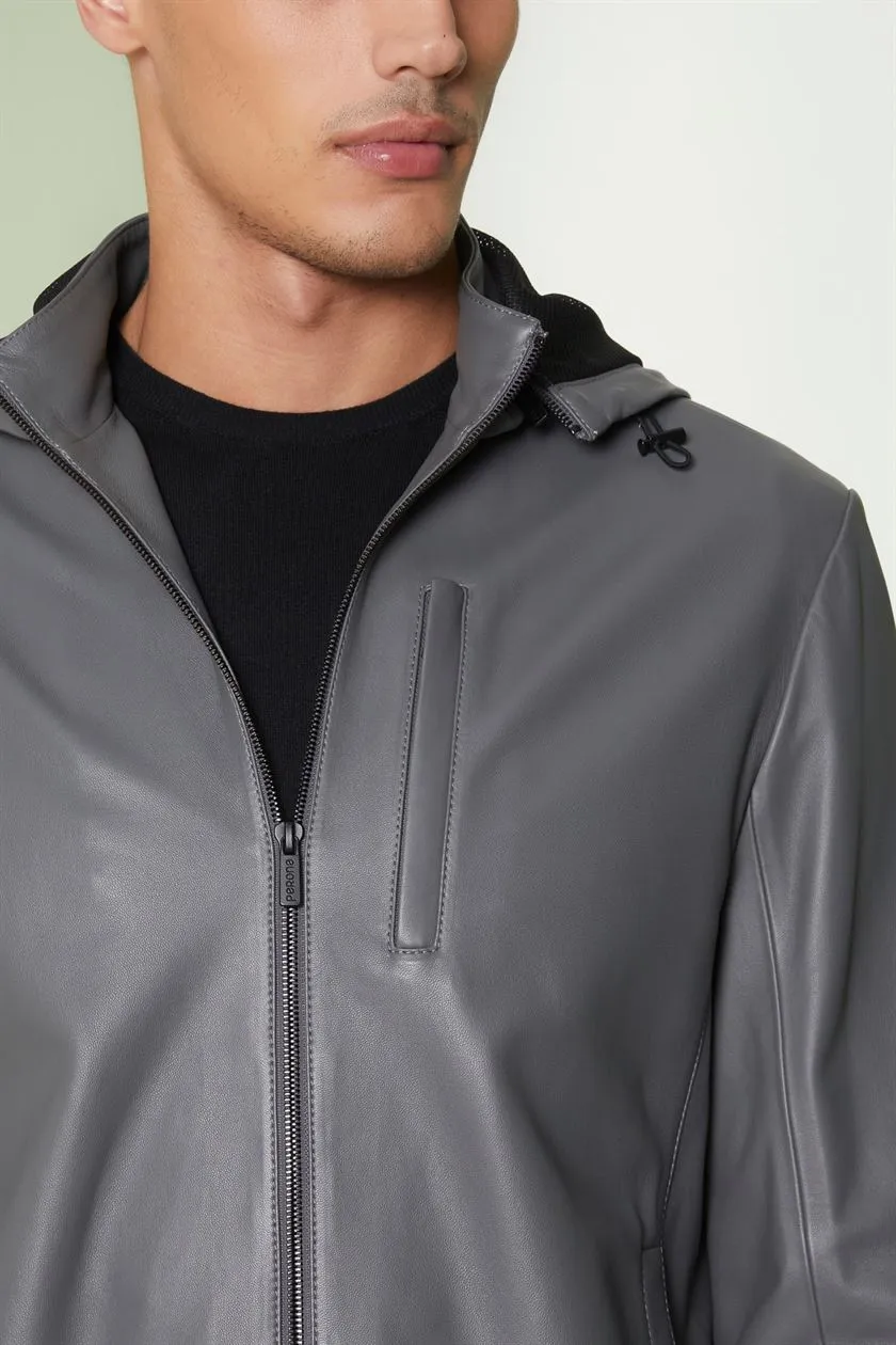 Perona   I   Mens-Outerweareather Jackets-Rex Pma-Fv21-91701-Graphite Gray  AS8219
