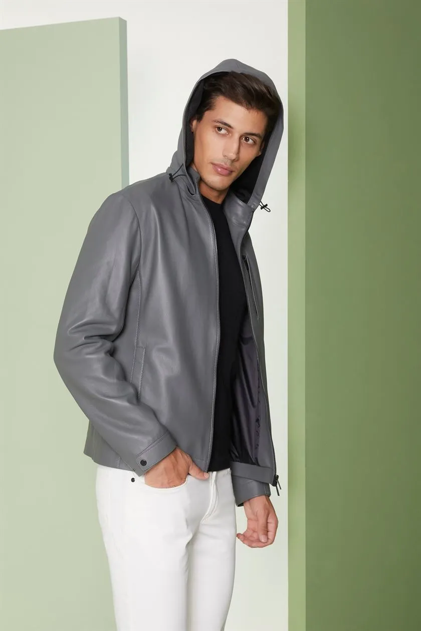 Perona   I   Mens-Outerweareather Jackets-Rex Pma-Fv21-91701-Graphite Gray  AS8219