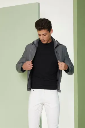 Perona   I   Mens-Outerweareather Jackets-Rex Pma-Fv21-91701-Graphite Gray  AS8219