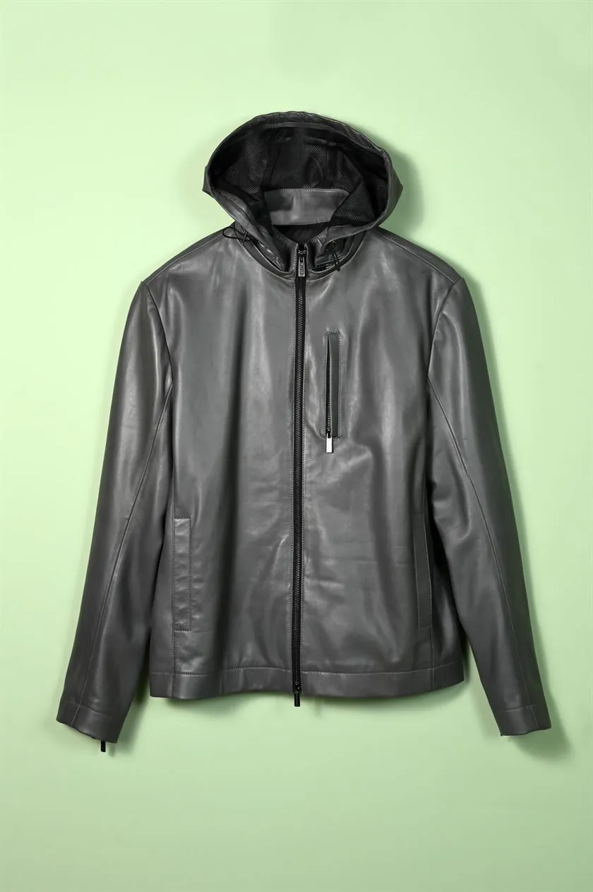 Perona   I   Mens-Outerweareather Jackets-Rex Pma-Fv21-91701-Graphite Gray  AS8219