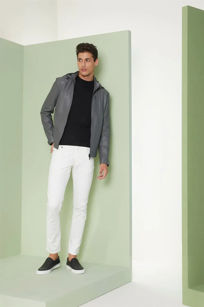 Perona   I   Mens-Outerweareather Jackets-Rex Pma-Fv21-91701-Graphite Gray  AS8219
