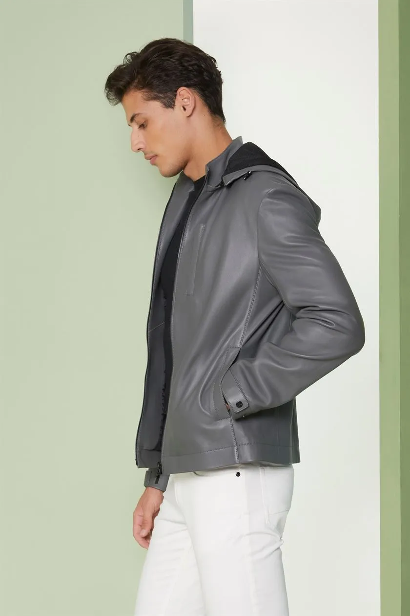 Perona   I   Mens-Outerweareather Jackets-Rex Pma-Fv21-91701-Graphite Gray  AS8219