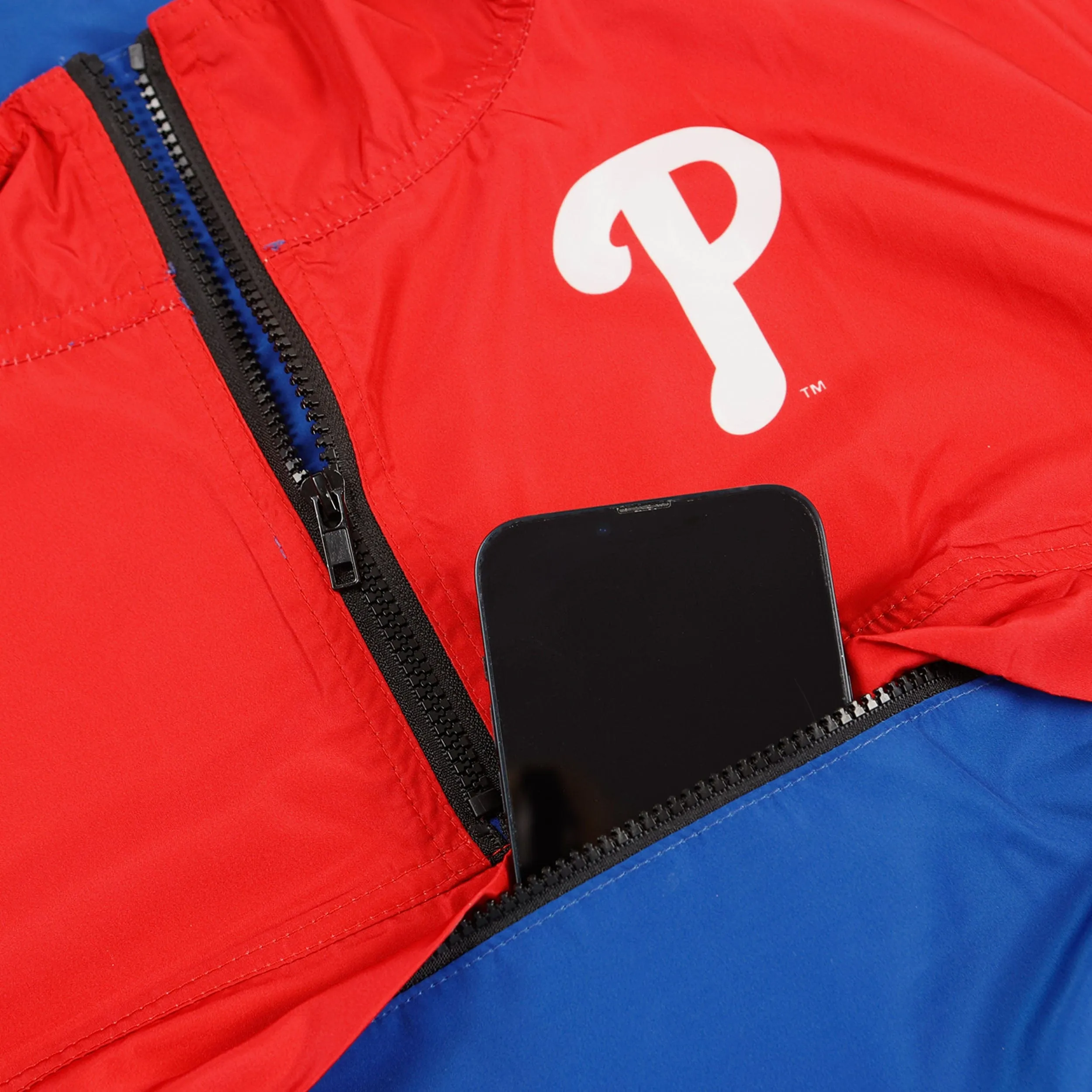 Philadelphia Phillies Womens Winning Play Windbreaker