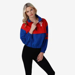 Philadelphia Phillies Womens Winning Play Windbreaker