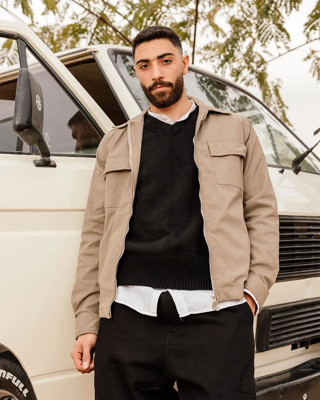 Plain Overshirt