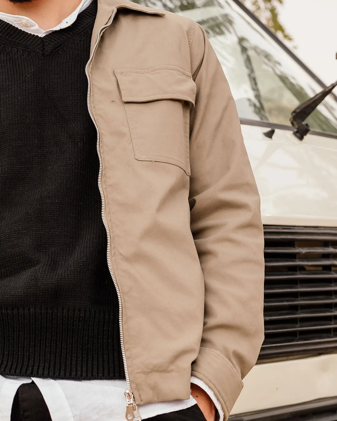 Plain Overshirt
