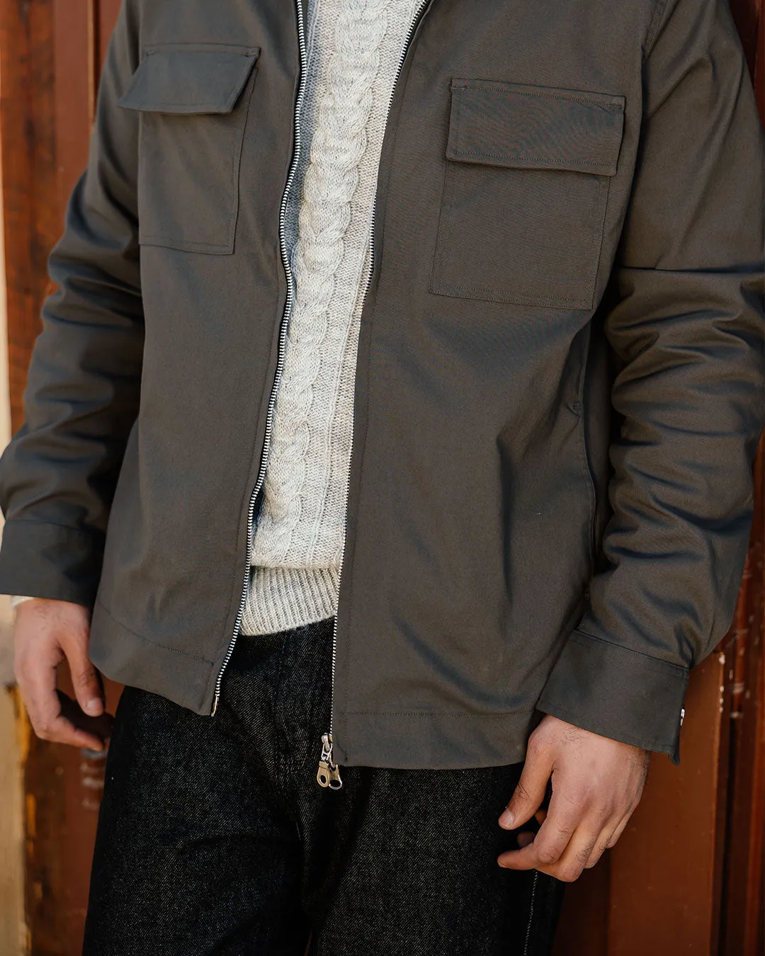 Plain Overshirt