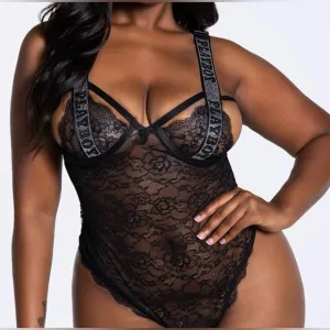 Playboy Lace Lingerie Set