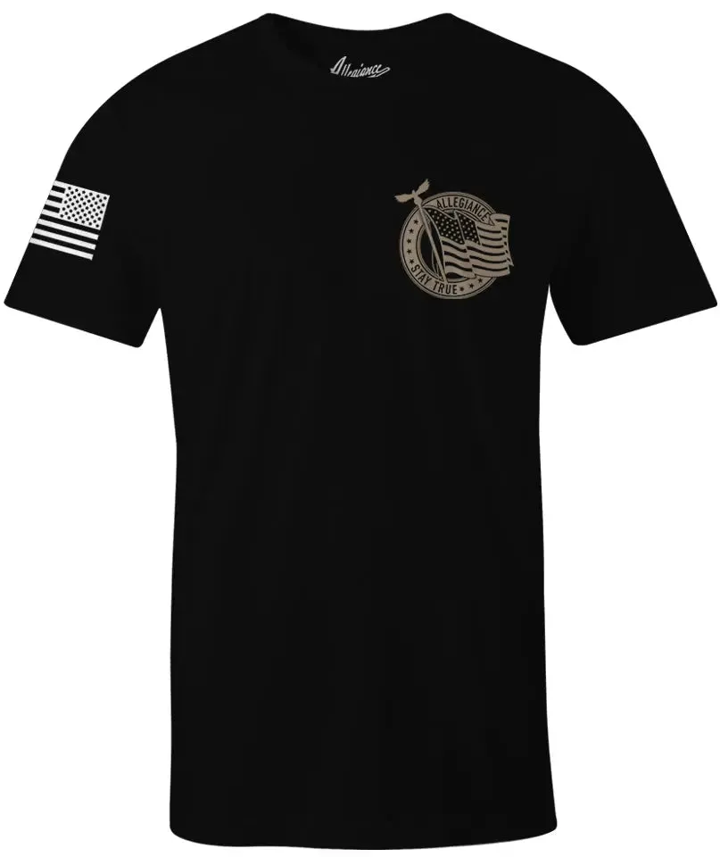 Pledge Back Hit Tee