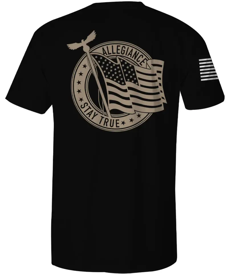 Pledge Back Hit Tee