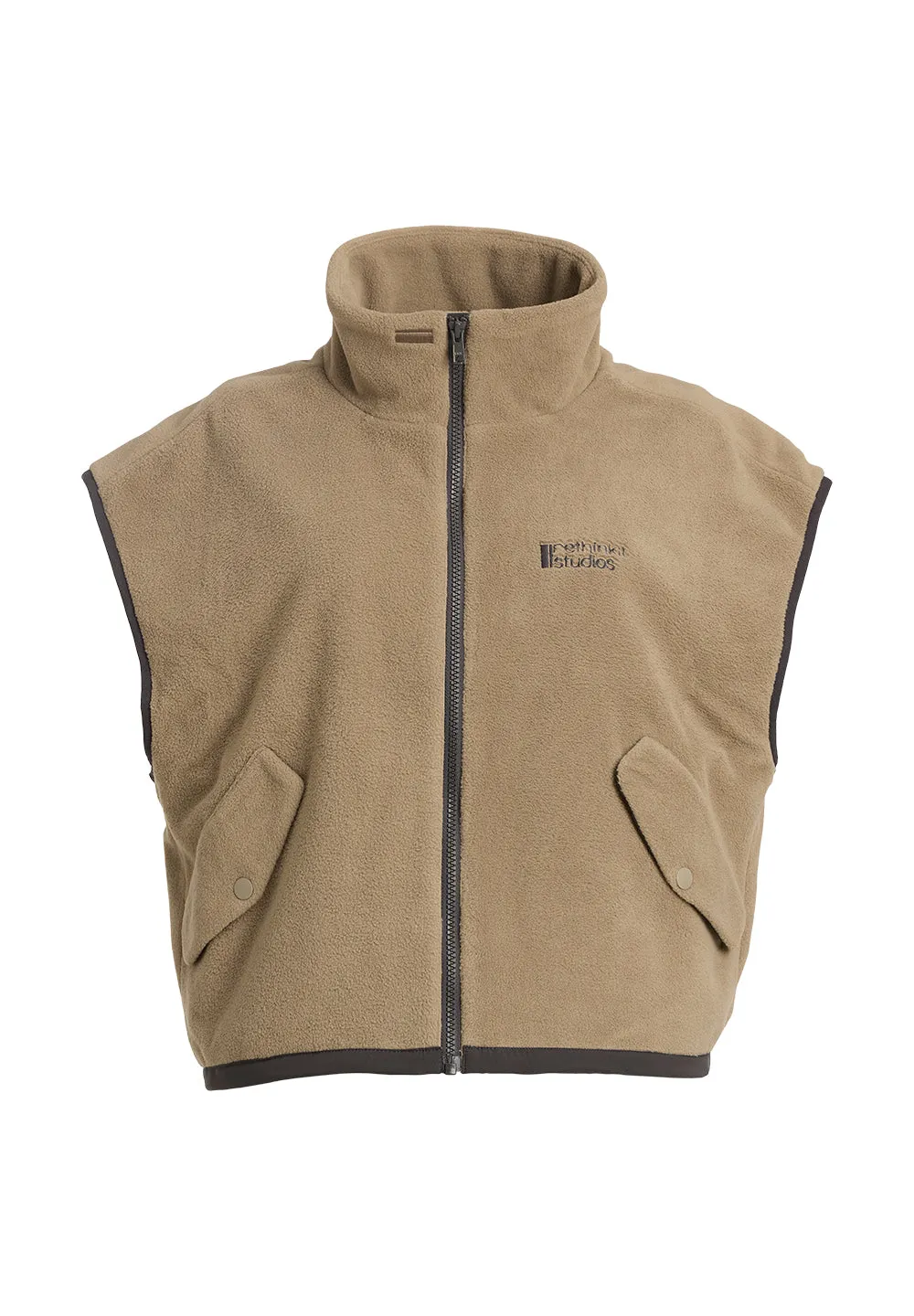 Polar Fleece Gilet CAMPFIRE - fallen rock