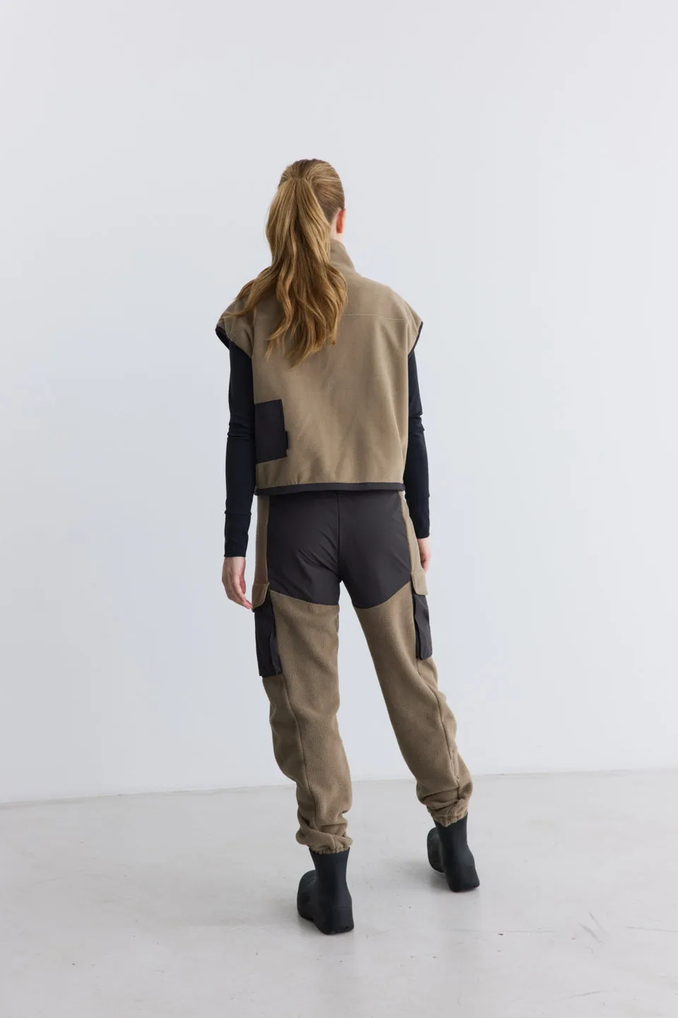Polar Fleece Gilet CAMPFIRE - fallen rock