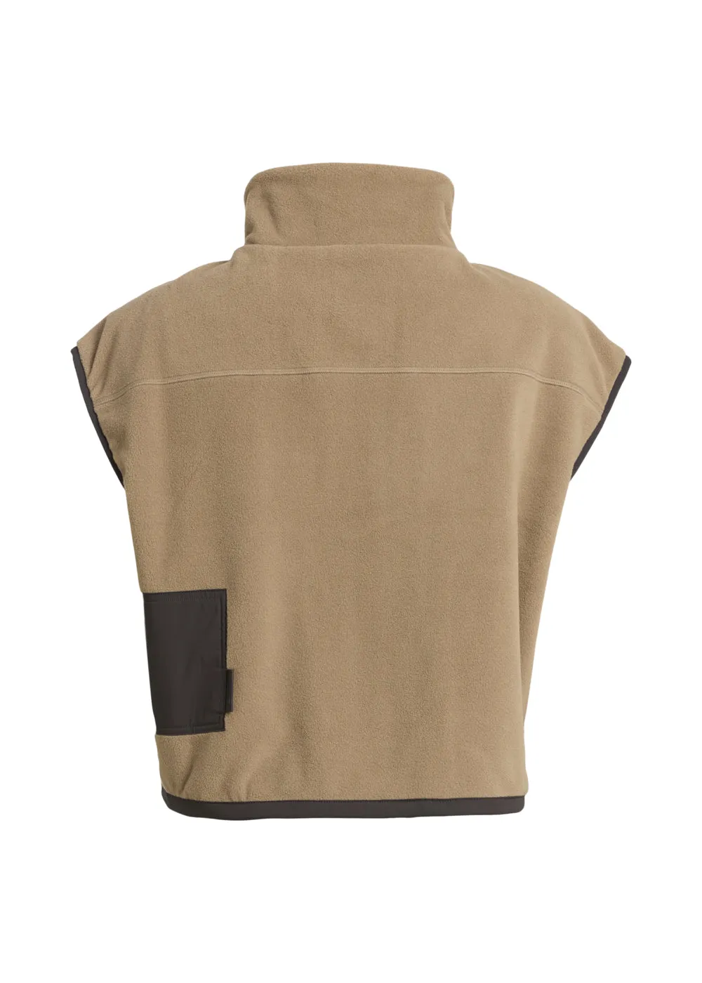 Polar Fleece Gilet CAMPFIRE - fallen rock